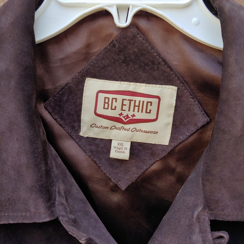 BC Ethic Brown shade jacket